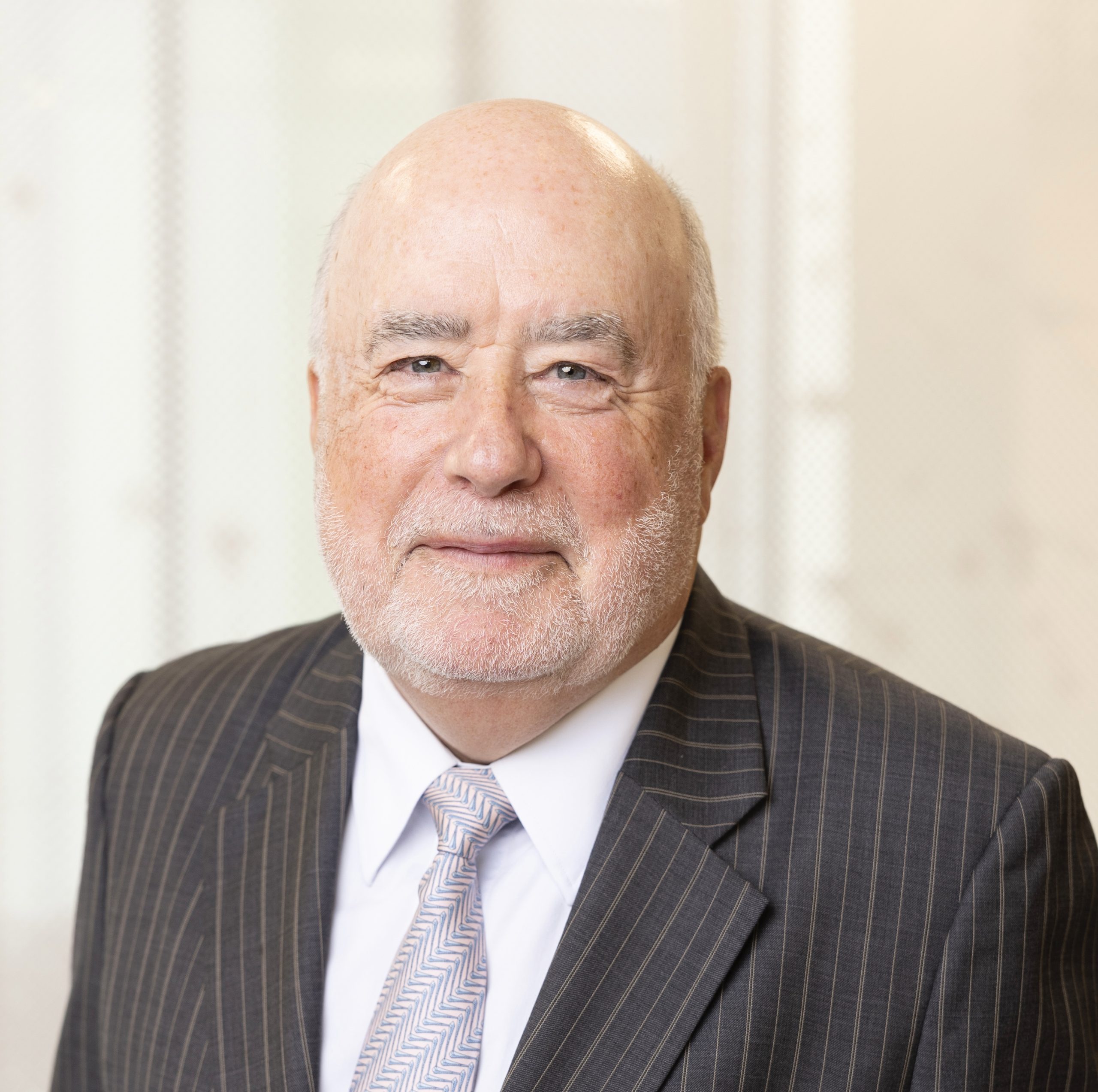 A headshot of Michael Horgan, Chairperson of Research Ireland.